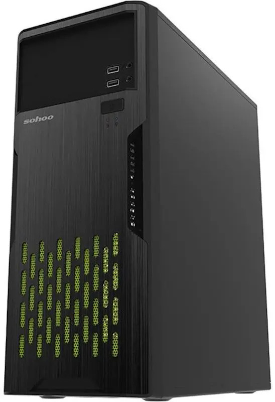 Sistem PC Ultra Navigator PC09370 Intel Core i5-12400 16GB DDR4/256GB SSD (Black)