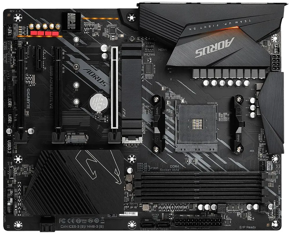 Системный блок Ultra Navigator PC09375 AMD Ryzen 7 5700X3D 2x16GB DDR4/1TB SSD + 2TB HDD (Black)