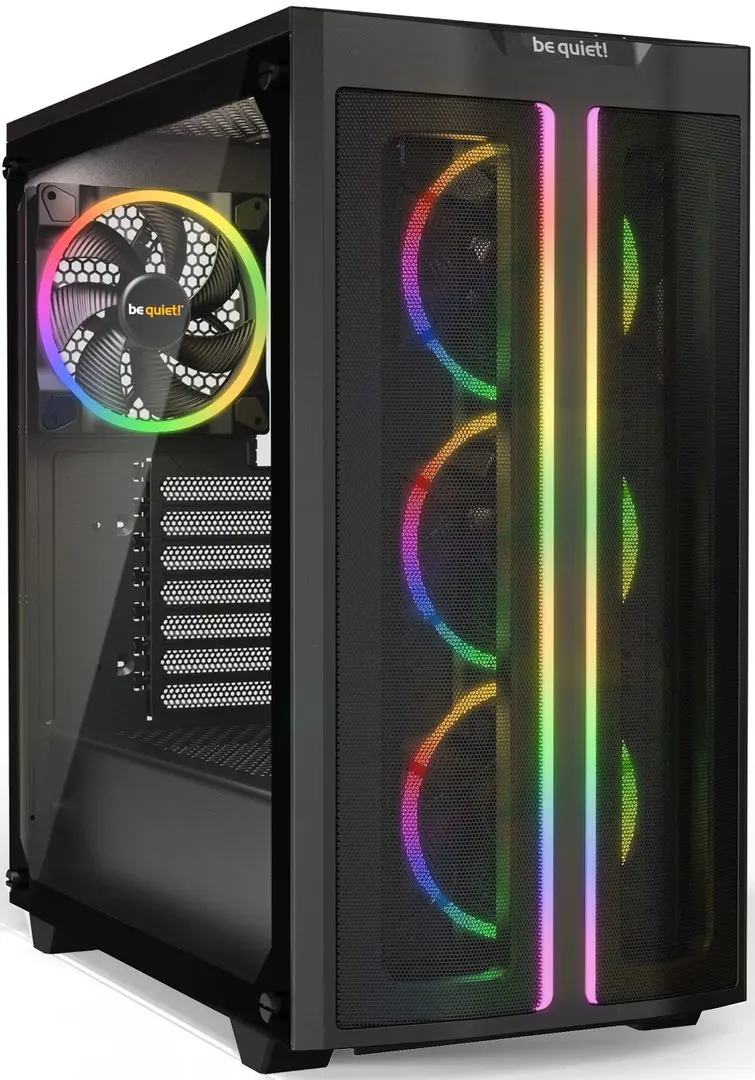 Системный блок Ultra Navigator PC09375 AMD Ryzen 7 5700X3D 2x16GB DDR4/1TB SSD + 2TB HDD (Black)