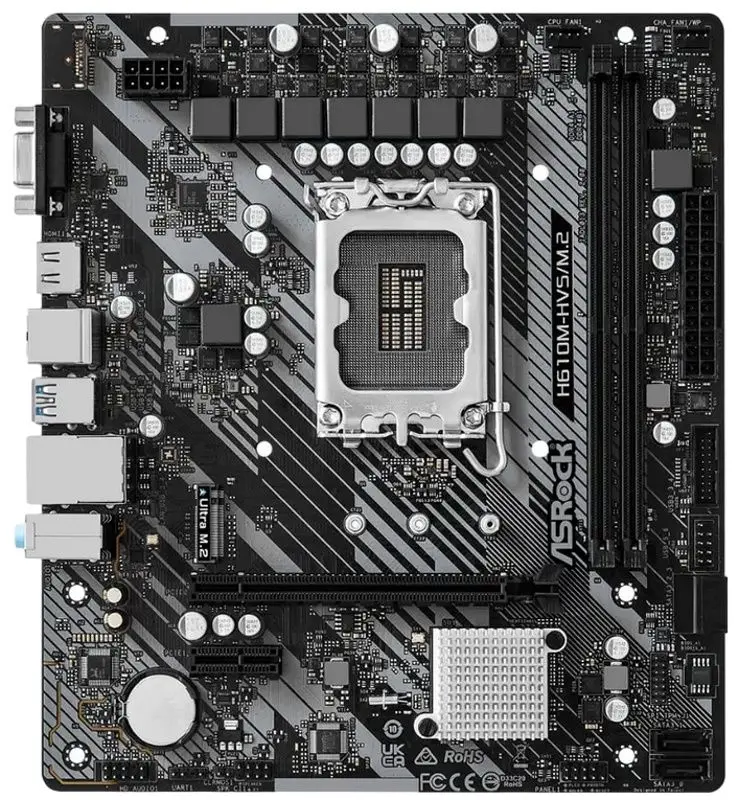 Системный блок Ultra Navigator PC09520 Intel Core i3-12100 16GB DDR4/512GB SSD (Black)