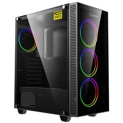 Sistem PC Ultra Navigator PC09599 Intel Core i5-14600KF 32GB DDR5/1TB SSD + 2TB HDD (Black) Thumb