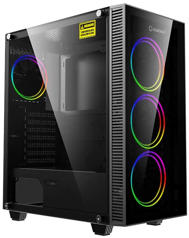 Sistem PC Ultra Navigator PC09599 Intel Core i5-14600KF 32GB DDR5/1TB SSD + 2TB HDD (Black)