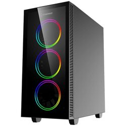 Sistem PC Ultra Navigator PC09599 Intel Core i5-14600KF 32GB DDR5/1TB SSD + 2TB HDD (Black) Thumb
