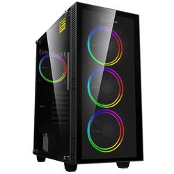 Sistem PC Ultra Navigator PC09599 Intel Core i5-14600KF 32GB DDR5/1TB SSD + 2TB HDD (Black)