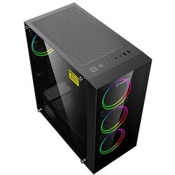 Sistem PC Ultra Navigator PC09599 Intel Core i5-14600KF 32GB DDR5/1TB SSD + 2TB HDD (Black) Thumb