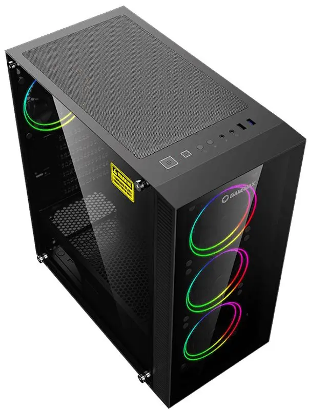 Sistem PC Ultra Navigator PC09599 Intel Core i5-14600KF 32GB DDR5/1TB SSD + 2TB HDD (Black)