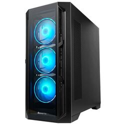 Sistem PC Ultra Navigator PC09600 Intel Core i5-13600KF 32GB DDR5/1TB SSD + 2TB HDD (Black) Thumb