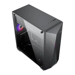 Sistem PC Ultra Navigator PC09732 AMD Ryzen 5 5500 2x8GB DDR4/1TB SSD (Black) Thumb