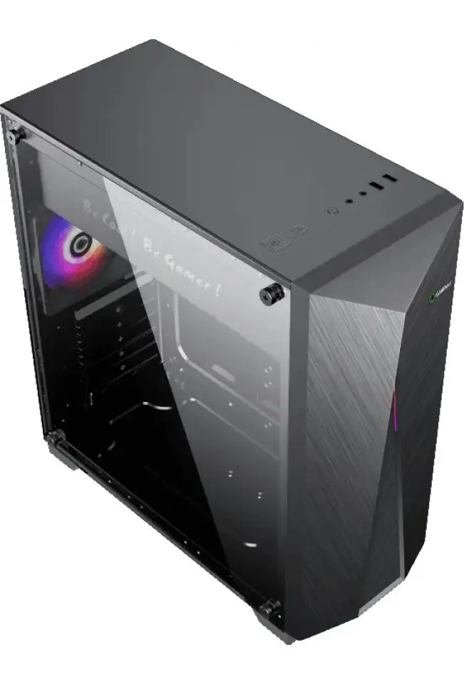 Sistem PC Ultra Navigator PC09732 AMD Ryzen 5 5500 2x8GB DDR4/1TB SSD (Black)