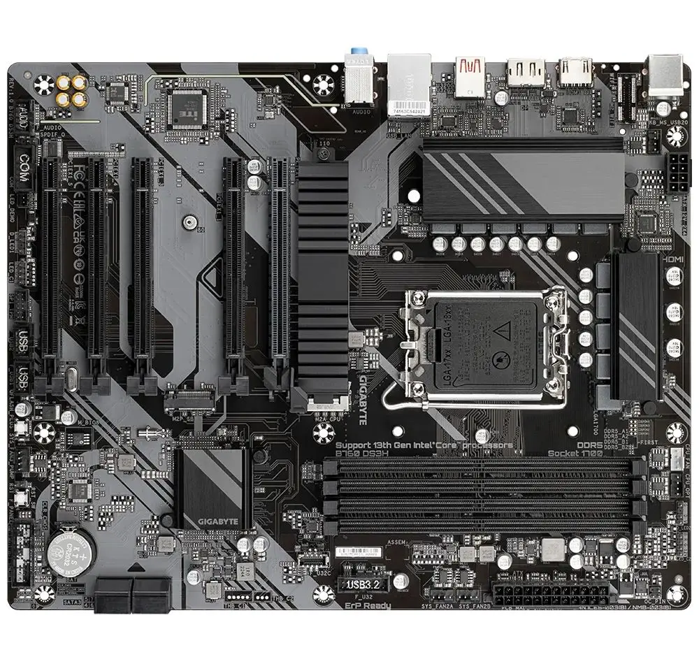 Sistem PC Ultra Navigator PC09736 Intel Core i5-13600KF 32GB DDR5/1TB SSD (Black)