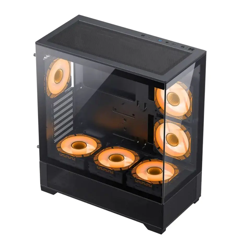 Sistem PC Ultra Navigator PC09737 Intel Core i7-14700KF 32GB DDR5/2TB SSD (Black)