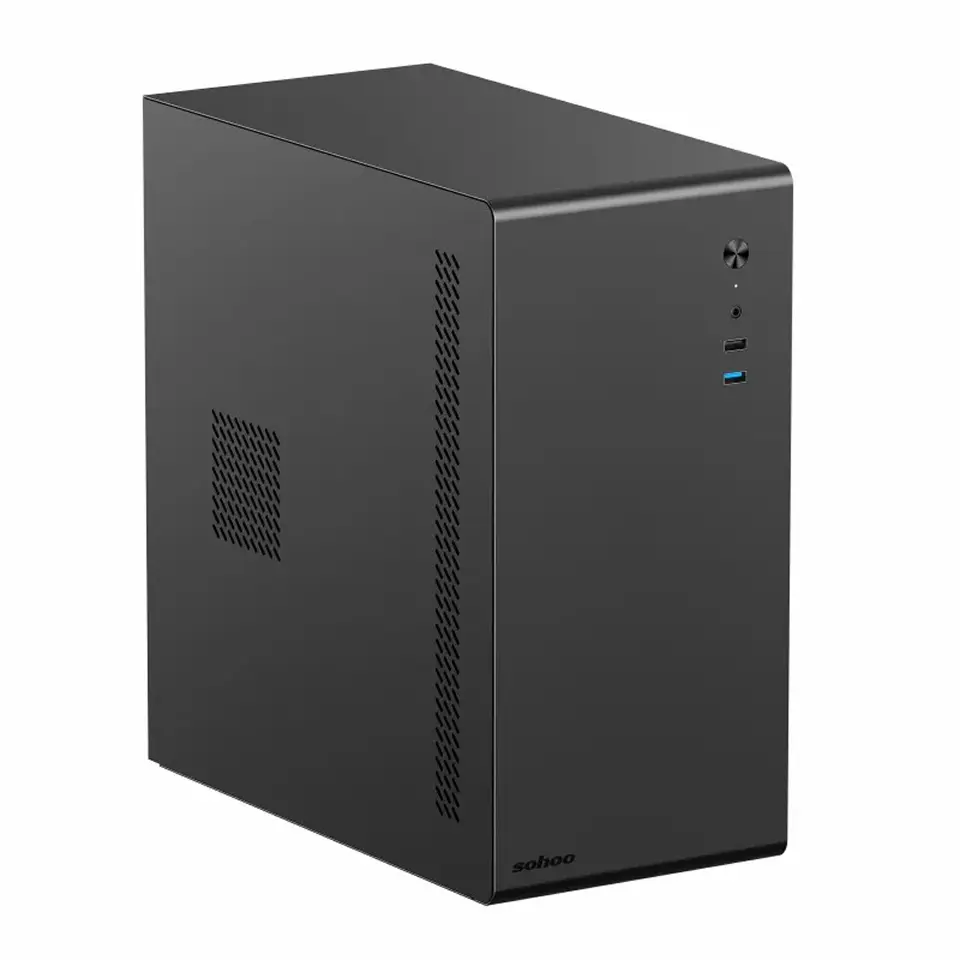 Sistem PC Ultra Navigator PC09940 Intel Core i3-12100 2x8GB DDR4/512GB SSD (Black)
