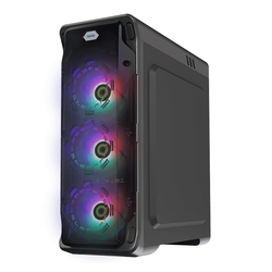 Sistem PC Ultra Navigator PC09942 Intel Core i5-12400F 2x16GB DDR4/1TB SSD (Black) Thumb