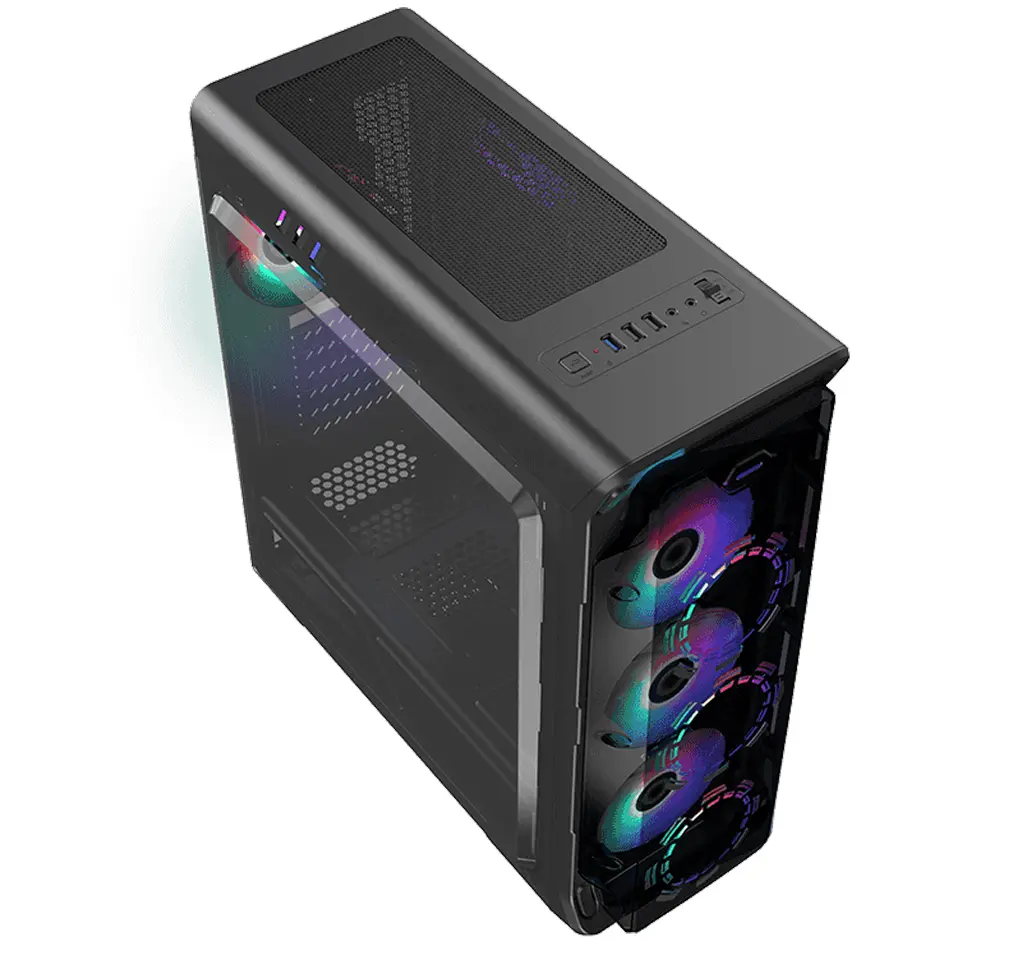 Sistem PC Ultra Navigator PC09942 Intel Core i5-12400F 2x16GB DDR4/1TB SSD (Black)