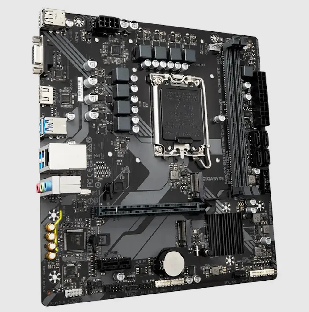 Sistem PC Navigator PC10183 Intel Core i5-12400F 16GB/1TB NoOS (Black)