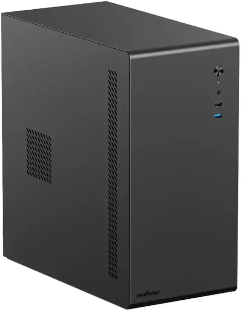 Sistem PC Navigator PC10805 Intel Core i3-12100 2x8GB DDR4/500GB SSD (Black)