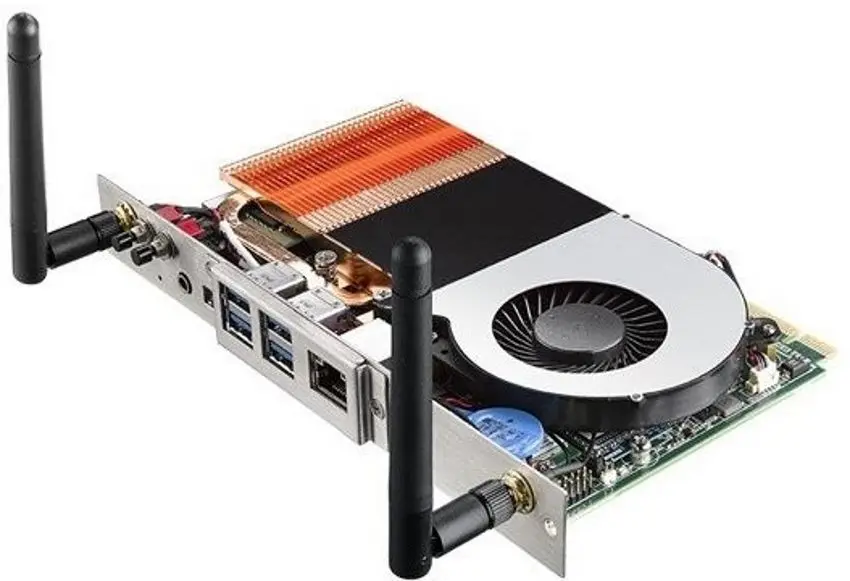 PC încorporat Nec DM-CFH-I5V-D16 Intel Core i5 8400H 16GB RAM/256GB SSD Intel UHD Graphics 630