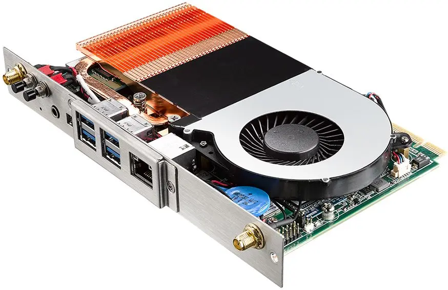 PC încorporat Nec DM-CFH-I5V-D16 Intel Core i5 8400H 16GB RAM/256GB SSD Intel UHD Graphics 630