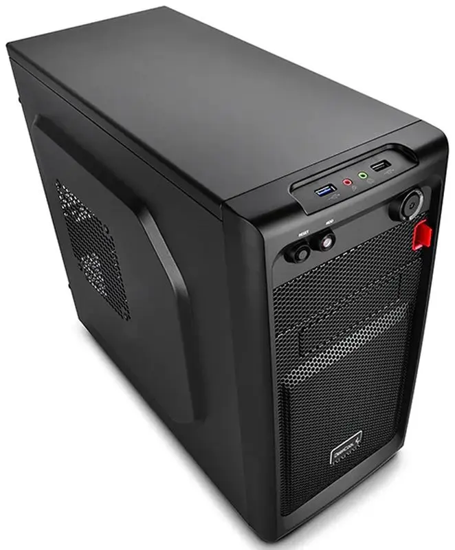 Системный блок AMD Ryzen 3 2200G 2x4GB DDR4/1TB HDD (Black)