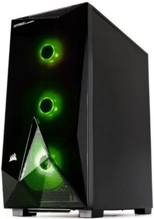 Системный блок Optimnus E-Sport GB450T-CR5 Ryzen 5 3600 16GB DDR4/1TB HDD + 480GB SSD RTX 3060 W10 (Black)