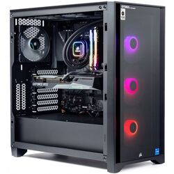 Системный блок Optimus E-sport EXT GZ590T-CR11 Intel Core i7-11700K 16GB DDR4/1TB SSD GeForce RTX 3060 W10 (Black) Thumb