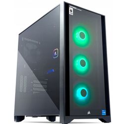 Sistem PC Optimus E-sport EXT GZ590T-CR11 Intel Core i7-11700K 16GB DDR4/1TB SSD GeForce RTX 3060 W10 (Black)