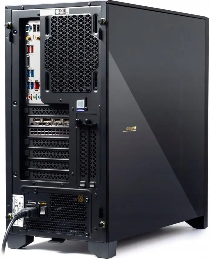 Системный блок Optimus E-sport EXT GZ590T-CR11 Intel Core i7-11700K 16GB DDR4/1TB SSD GeForce RTX 3060 W10 (Black)