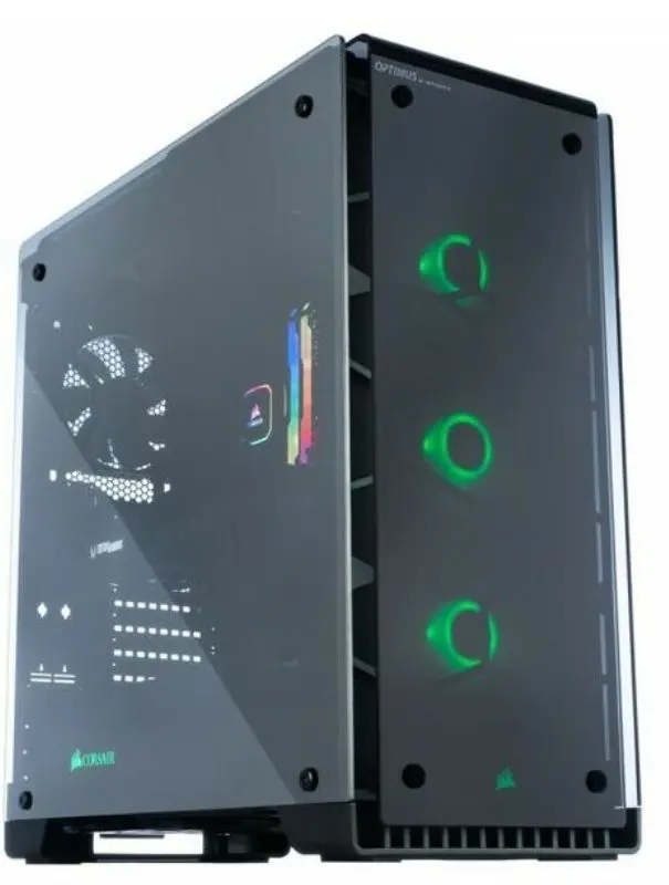 Sistem PC Optimus E-Sport EXT GZ590T-CR2 Intel Core i7-11700K 16GB DDR4/480GB SSD (Black)