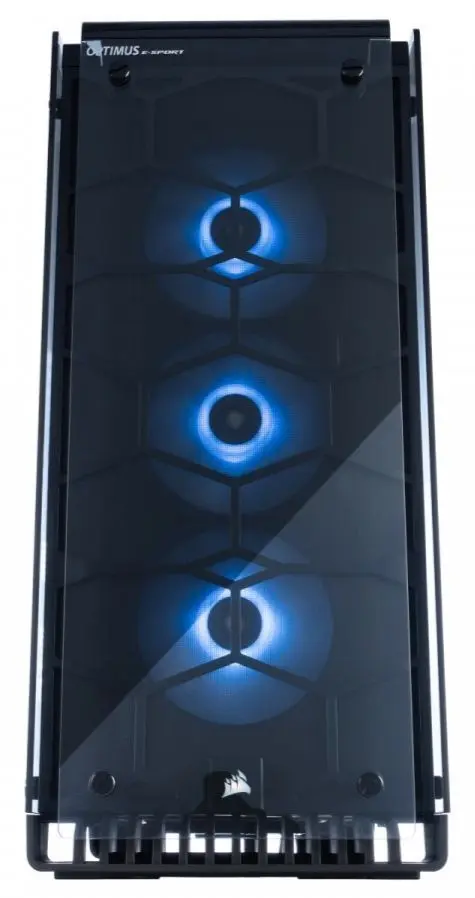 Sistem PC Optimus E-Sport EXT GZ590T-CR6 Intel Core i7-11700K 32GB DDR4/480GB SSD (Black)