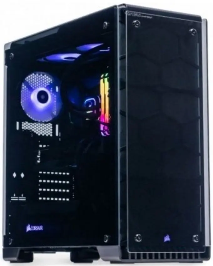 Sistem PC Optimus E-Sport EXT GZ690T-CR2 Intel Core i7-12700KF 32GB DDR5/1TB SSD + 2TB HDD GeForce RTX 3070 (Black)
