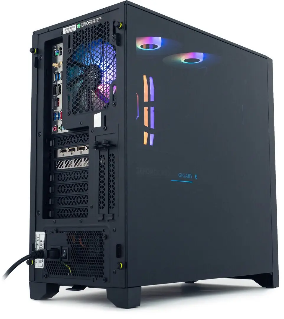 Sistem PC Optimus E-Sport Extreme GZ790T-CR1 Intel Core i7-13700KF 32GB DDR5/1TB SSD (Black)