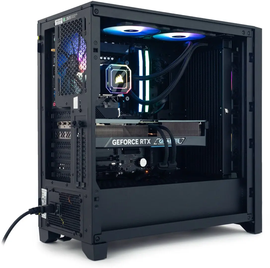 Sistem PC Optimus E-Sport Extreme GZ790T-CR1 Intel Core i7-13700KF 32GB DDR5/1TB SSD (Black)