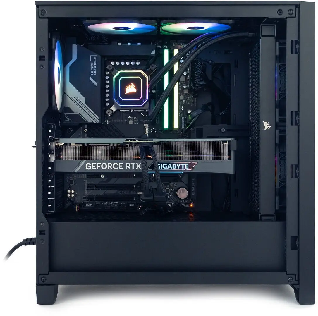 Sistem PC Optimus E-Sport Extreme GZ790T-CR1 Intel Core i7-13700KF 32GB DDR5/1TB SSD (Black)