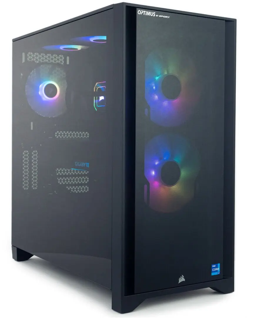 Sistem PC Optimus E-Sport Extreme GZ790T-CR1 Intel Core i7-13700KF 32GB DDR5/1TB SSD (Black)