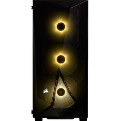 Sistem PC Optimus E-Sport GB450T-CR3 AMD Ryzen 5 3600 16GB DDR4/480GB SSD/1TB HDD (Black) Thumb