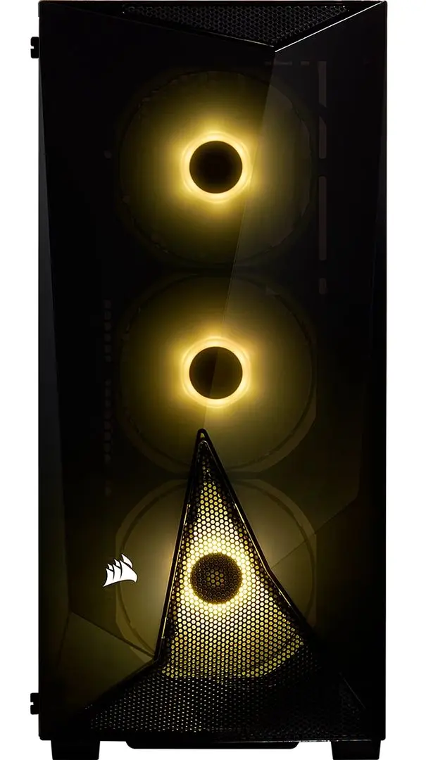 Sistem PC Optimus E-Sport GB450T-CR3 AMD Ryzen 5 3600 16GB DDR4/480GB SSD/1TB HDD (Black)