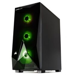 Sistem PC Optimus E-Sport GB450T-CR3 AMD Ryzen 5 3600 16GB DDR4/480GB SSD/1TB HDD (Black)