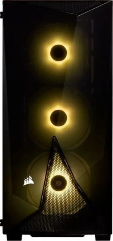 Sistem PC Optimus E-Sport GB450T-CR6 AMD Ryzen 5 3600 16GB DDR4/480GB SSD (Black)