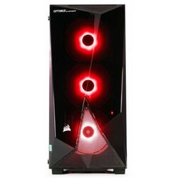 Sistem PC Optimus E-Sport GB450T-CR8 AMD Ryzen 5 3600 16GB DDR4/480GB SSD (Black)