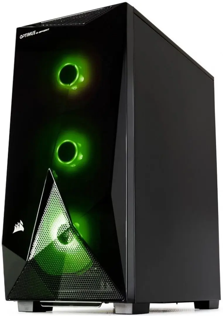 Sistem PC Optimus E-Sport GB550-CR3 AMD Ryzen 5 3600 16GB DDR4/480GB SSD (Black)