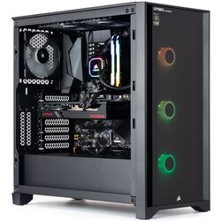 Sistem PC Optimus E-Sport GB550T-CR1 AMD Ryzen 7 3800X 16GB DDR4/1TB SSD (Black) Thumb