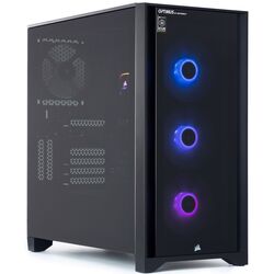 Sistem PC Optimus E-Sport GB550T-CR1 AMD Ryzen 7 3800X 16GB DDR4/1TB SSD (Black) Thumb