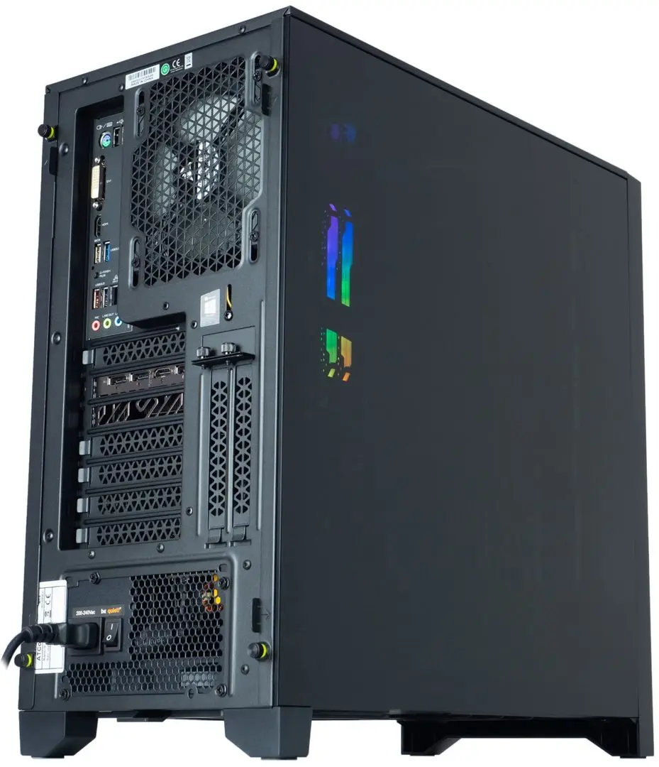 Sistem PC Optimus E-Sport GB550T-CR1 AMD Ryzen 7 3800X 16GB DDR4/1TB SSD (Black)