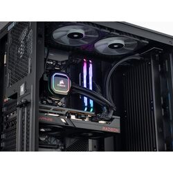 Sistem PC Optimus E-Sport GB550T-CR1 AMD Ryzen 7 3800X 16GB DDR4/1TB SSD (Black) Thumb