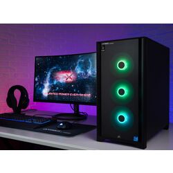 Sistem PC Optimus E-Sport GB550T-CR1 AMD Ryzen 7 3800X 16GB DDR4/1TB SSD (Black) Thumb