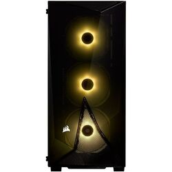 Sistem PC Optimus E-Sport GB660T-CR3 Intel Core i5-12400F 16GB DDR4/500GB SSD W11 (Black) Thumb