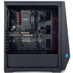 Sistem PC Optimus E-Sport GB660T-CR3 Intel Core i5-12400F 16GB DDR4/500GB SSD W11 (Black) Thumb