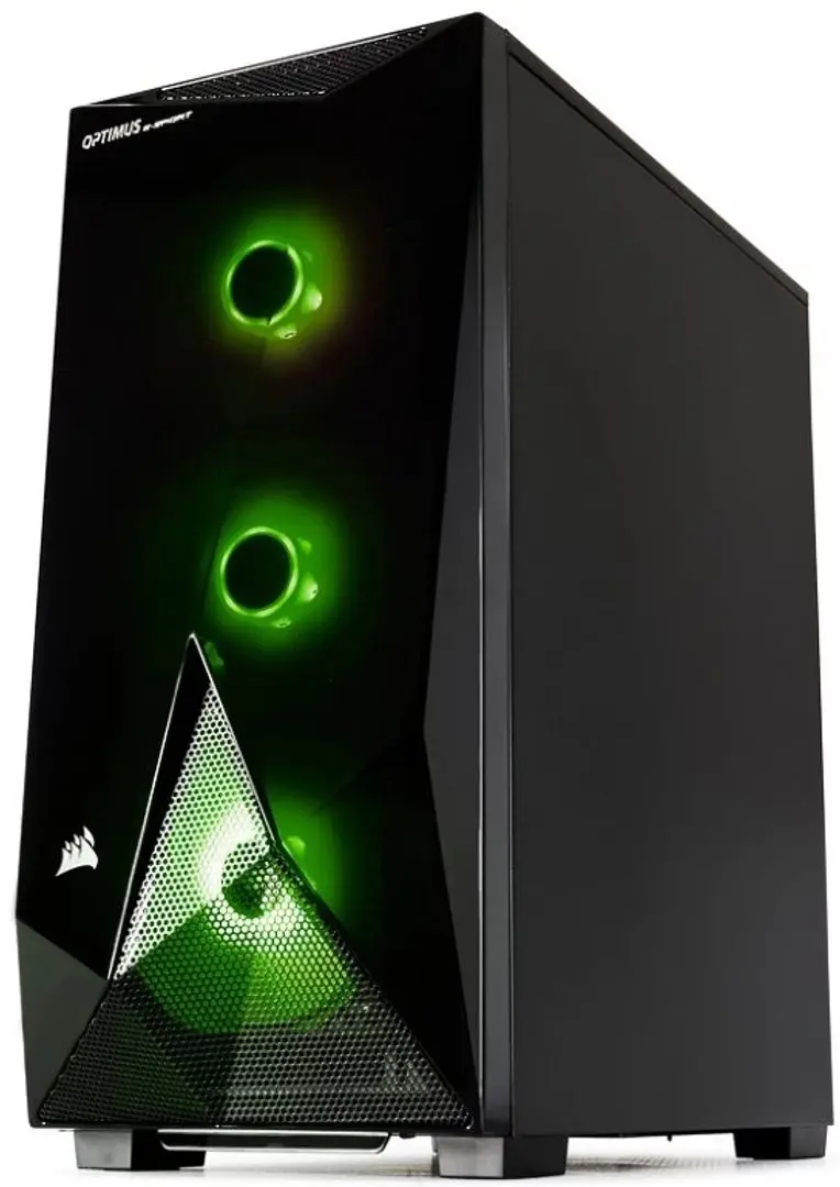 Sistem PC Optimus E-Sport GB660T-CR3 Intel Core i5-12400F 16GB DDR4/500GB SSD W11 (Black)