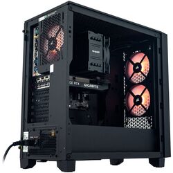 Sistem PC Optimus E-Sport GB660T-CR5 Intel Core i5-12400F 16GB DDR4/1TB SSD (Black) Thumb