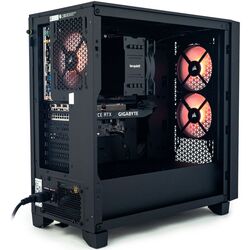 Sistem PC Optimus E-Sport GB660T-CR5 Intel Core i5-12400F 16GB DDR4/1TB SSD (Black) Thumb